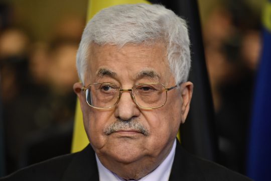 Palästinenserpräsident Mahmud Abbas