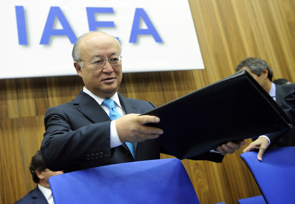 IAEA-Chef Yukiya Amano (Bild: Roland Schlager/Belga)