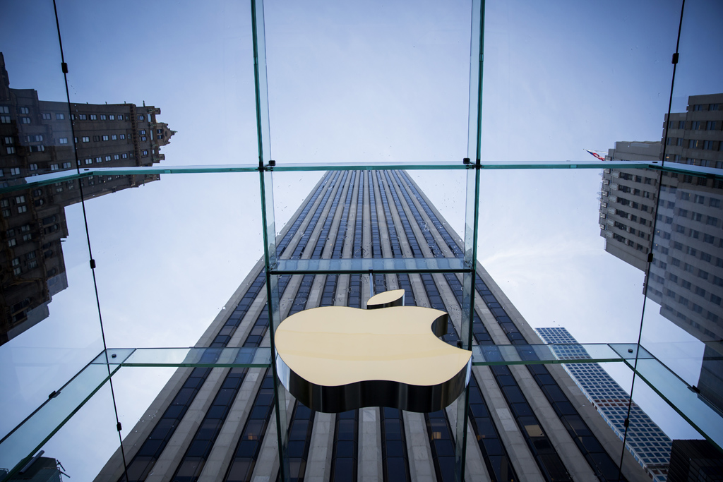Apple-Store in New York (Archivbild: Eric Thayer/Getty Images/AFP)