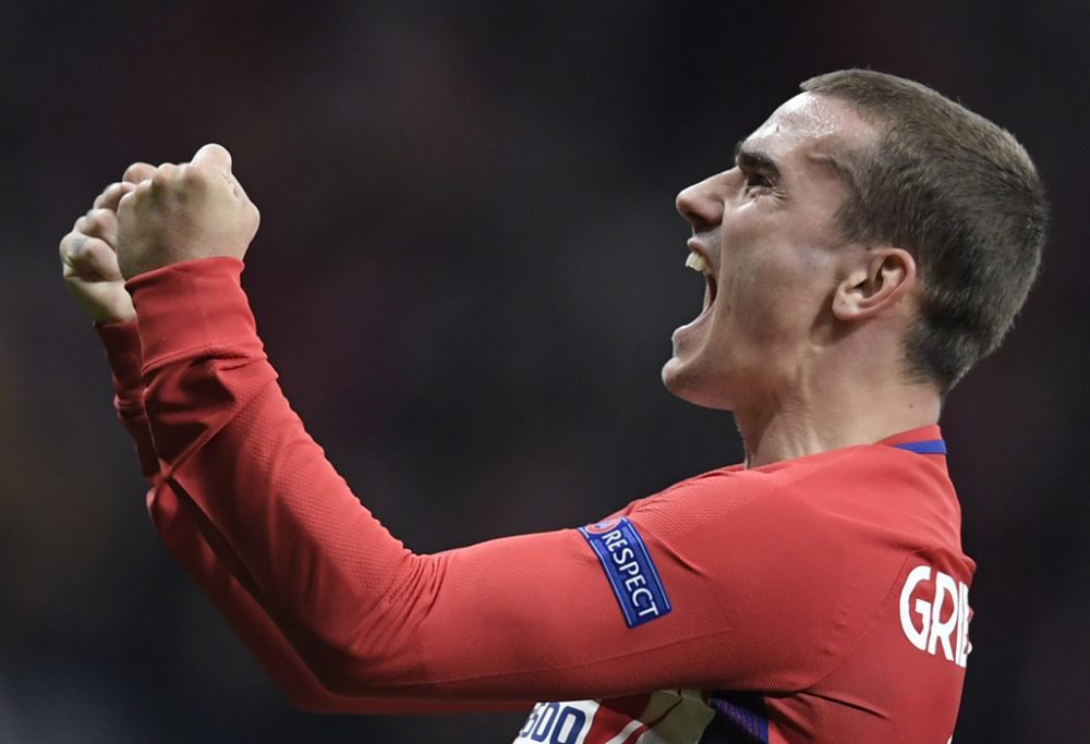 Antoine Griezmann von Atletico Madrid (Bild: Gabriel Bouys/AFP)