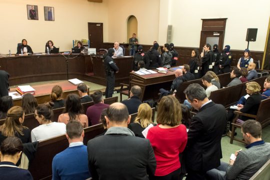 Prozess gegen Salah Abdeslam und Sofien Ayari