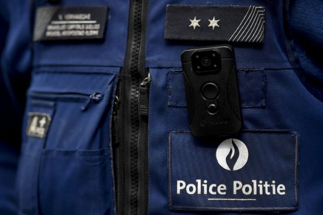 Polizei Namur Setzt Auf Bodycams