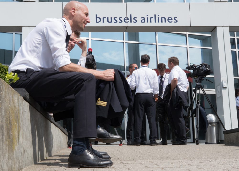 Streik bei Brussels Airlines