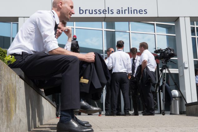 Streik bei Brussels Airlines