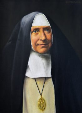 Clara Fey - Reproduktion Andreas Schmitz (Bild: Bistum Aachen)