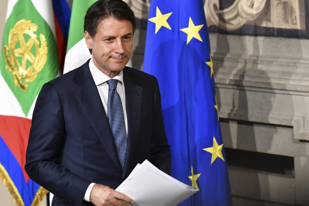 Italien Regierung Plant Steuerfrieden