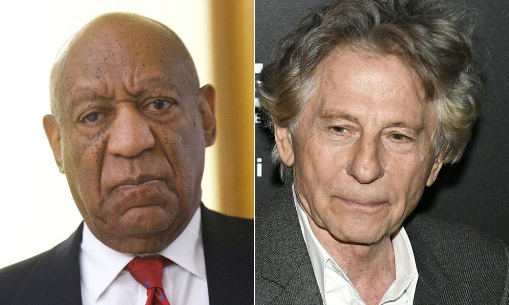 Bill Cosby und Roman Polanski