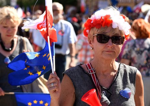 Marsch für die Freiheit