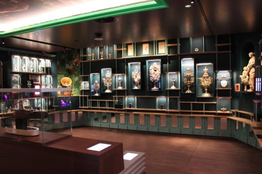 Diamantenmuseum Antwerpen (Bild: Lena Orban/BRF)