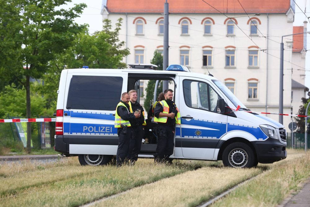 Bombenfund in Dresden