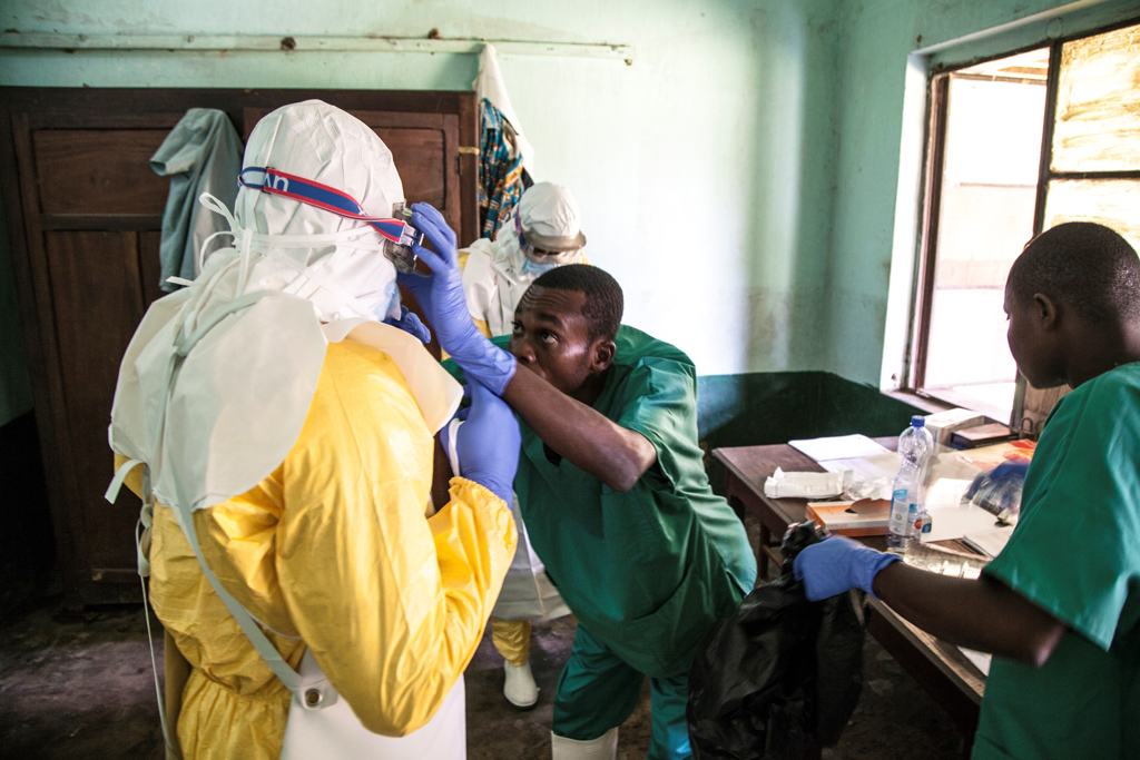 Ebola-Ausbruch im Kongo