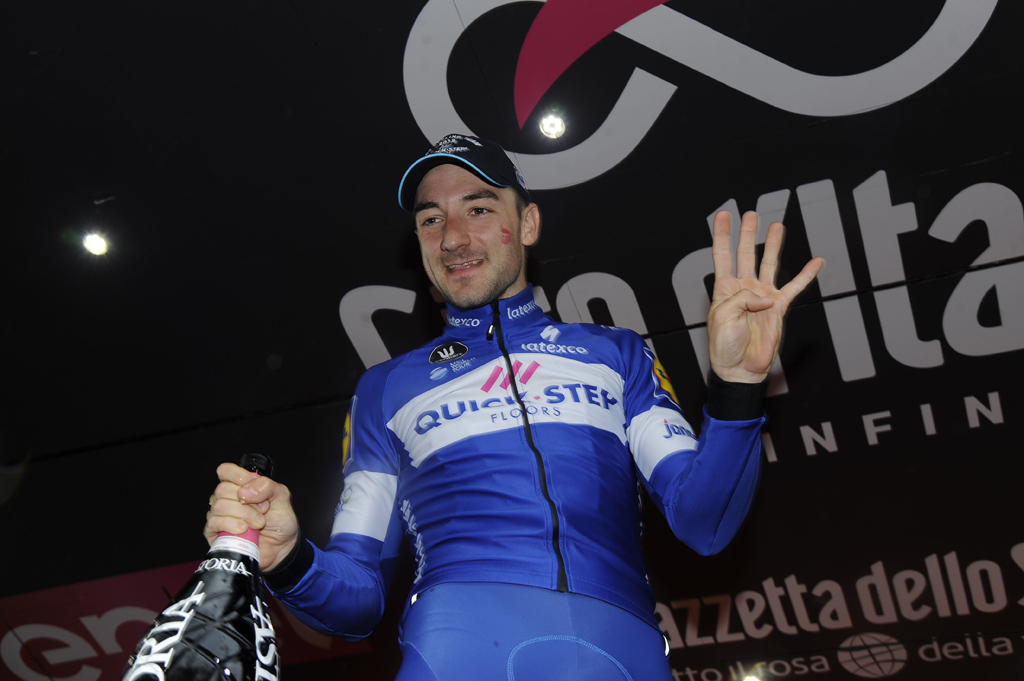 Elia Viviani feiert vierten Tagessieg beim Giro d'Italia