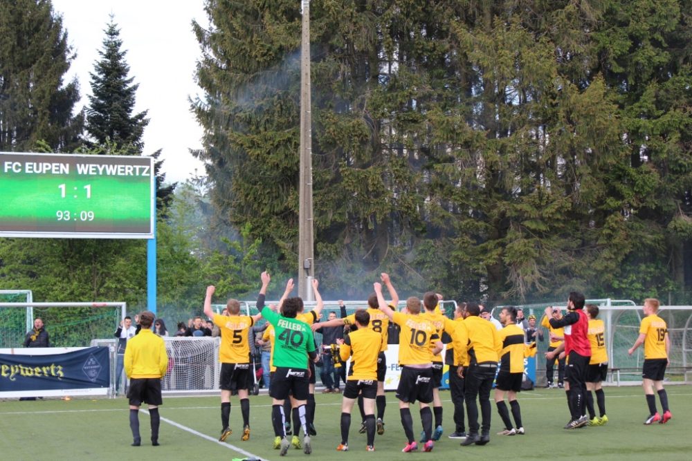 FC Eupen-KFC Weywertz