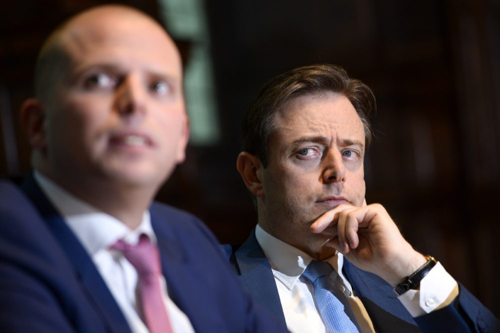 Theo Francken und Bart De Wever (Archivbild: Dirk Waem/Belga)