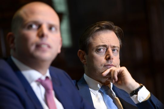 Theo Francken und Bart De Wever (Archivbild: Dirk Waem/Belga)