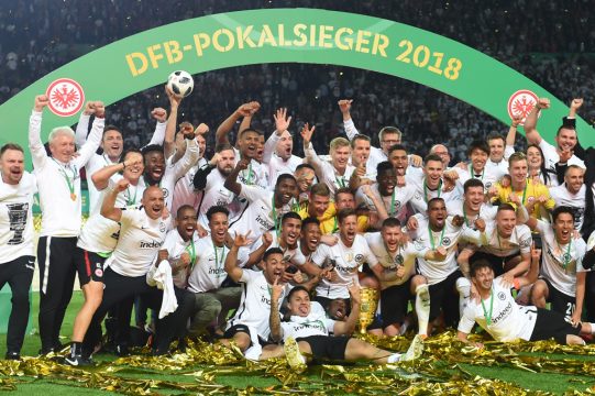 Frankfurt gewinnt das Pokalfinale
