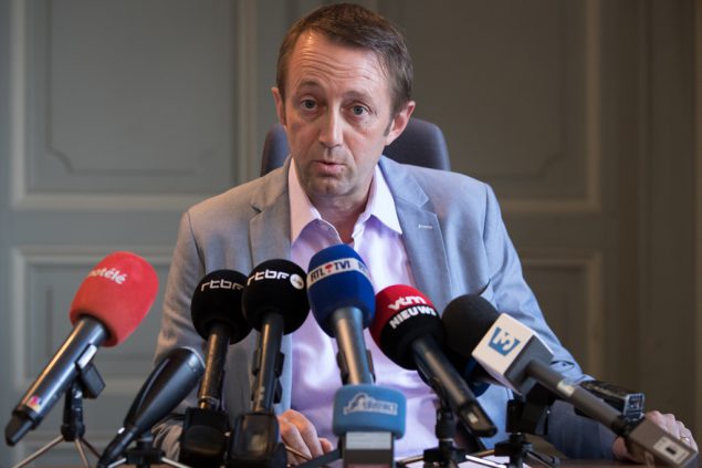 Frédéric Bariseau (Archivbild 2017: Benoit Doppagne/Belga)