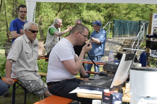 Treffen der Funkamateure in Ouren (Foto: Raffaela Schaus, BRF)