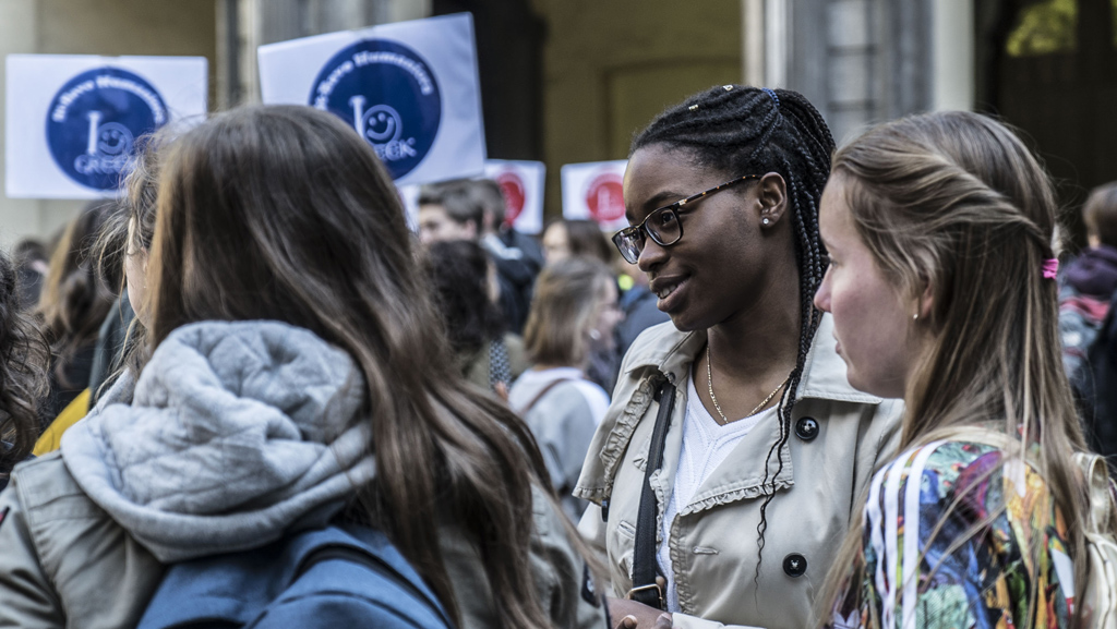 Gent: Studierende gingen für Latein und Griechisch auf die Straße