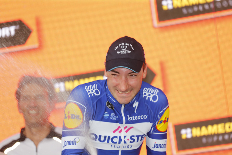 Elia Viviani (Bild: Yuzuru Sunada/BELGA)