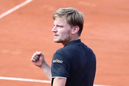 David Goffin schlägt Corentin Mouton