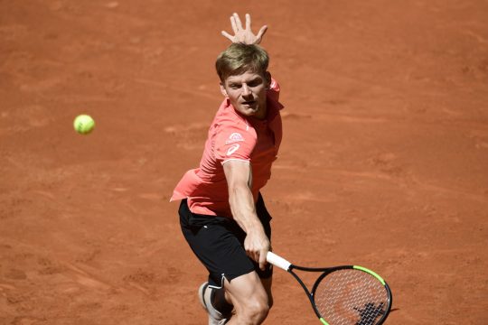 Endstation für David Goffin im Achtelfinale von Madrid