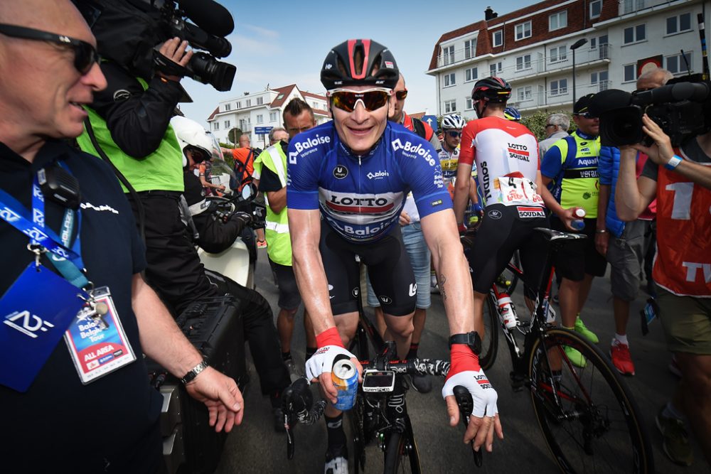 André Greipel gewinnt auch zweite Etappe der Belgien-Rundfahrt