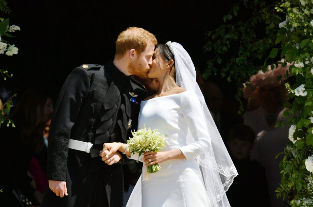 Hochzeit von Prinz Harry und Meghan Markle am 19.5.2018 in Windsor (Bild: Ben Birchall/Pool/AFP)