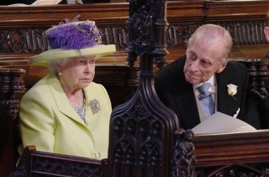 Hochzeit von Prinz Harry und Meghan Markle am 19.5.2018 in Windsor (Bild: Jonathan Brady/Pool/AFP)