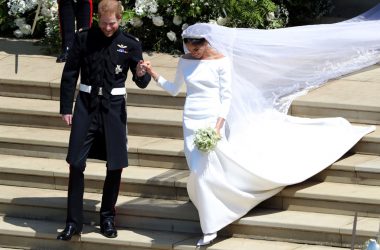 Hochzeit von Prinz Harry und Meghan Markle am 19.5.2018 in Windsor (Bild: Andrew Matthews/Pool/AFP)
