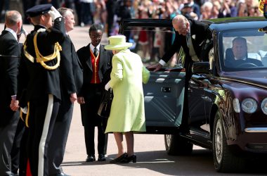 Hochzeit von Prinz Harry und Meghan Markle am 19.5.2018 in Windsor (Bild: Chris Radburn/Pool/AFP)