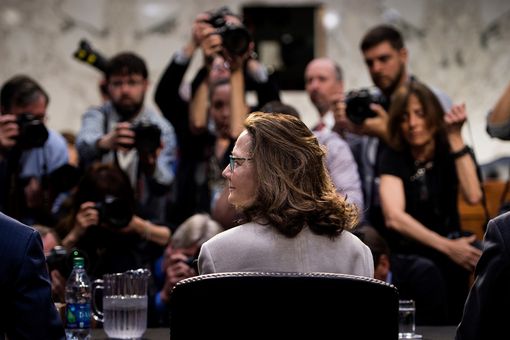 Gina Haspel (Bild: Brendan Smialowski/AFP)