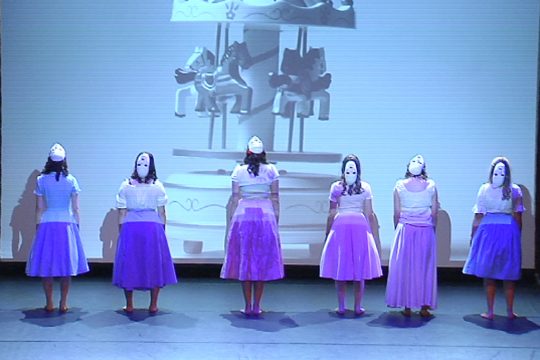 "Hollywood on Stage" - Aufführung von Irene K. (Mai 2018)