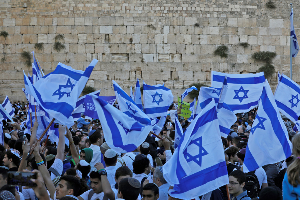 Israel feiert die Staatsgründung vor 70 Jahren.