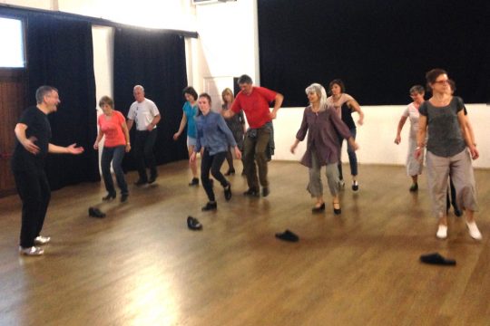 Ein Amerikaner in Lüttich: Stepptänzer Josh Hilberman