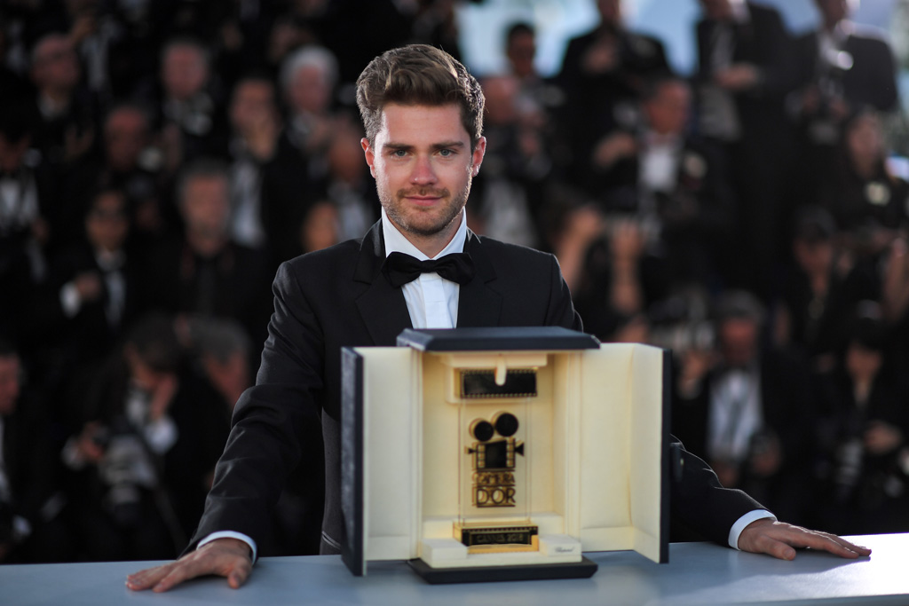 Lukas Dhont gewinnt in Cannes die Goldene Kamera (Bild: Loic Venance/AFP)