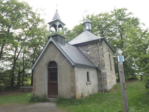 Kapelle Fischbach auf dem Hohen Venn (Baraque Michel)