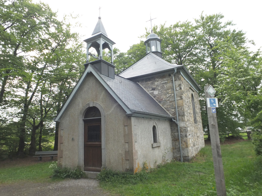 Kapelle Fischbach auf dem Hohen Venn (Baraque Michel)