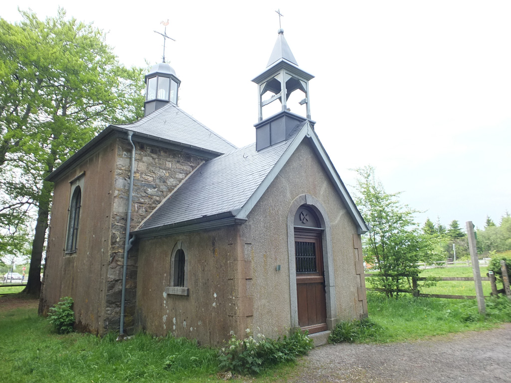 Kapelle Fischbach auf dem Hohen Venn (Baraque Michel)