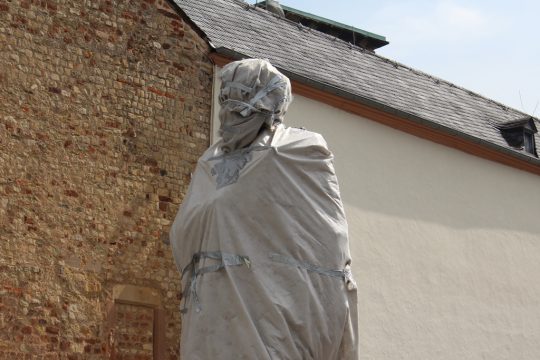 Jubiläumsausstellungen zum 200. Geburtstag von Karl Marx in Trier (Bild: Lena Orban/BRF)