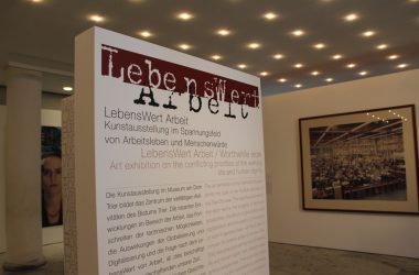 Jubiläumsausstellungen zum 200. Geburtstag von Karl Marx in Trier (Bild: Lena Orban/BRF)
