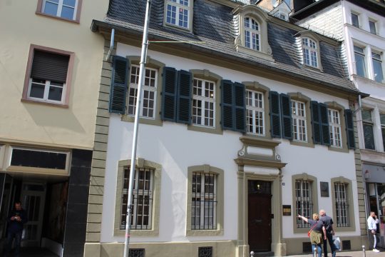 Jubiläumsausstellungen zum 200. Geburtstag von Karl Marx in Trier (Bild: Lena Orban/BRF)