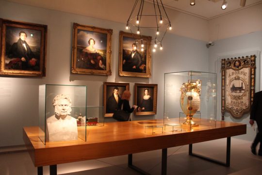 Jubiläumsausstellungen zum 200. Geburtstag von Karl Marx in Trier (Bild: Lena Orban/BRF)