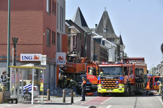 Unfall in Kortenberg