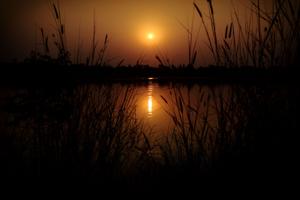 Sonnenuntergang (Illustrationsbild: Yorick Jansens/Belga)