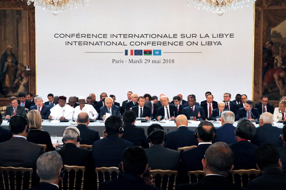 Libyen-Konferenz in Paris