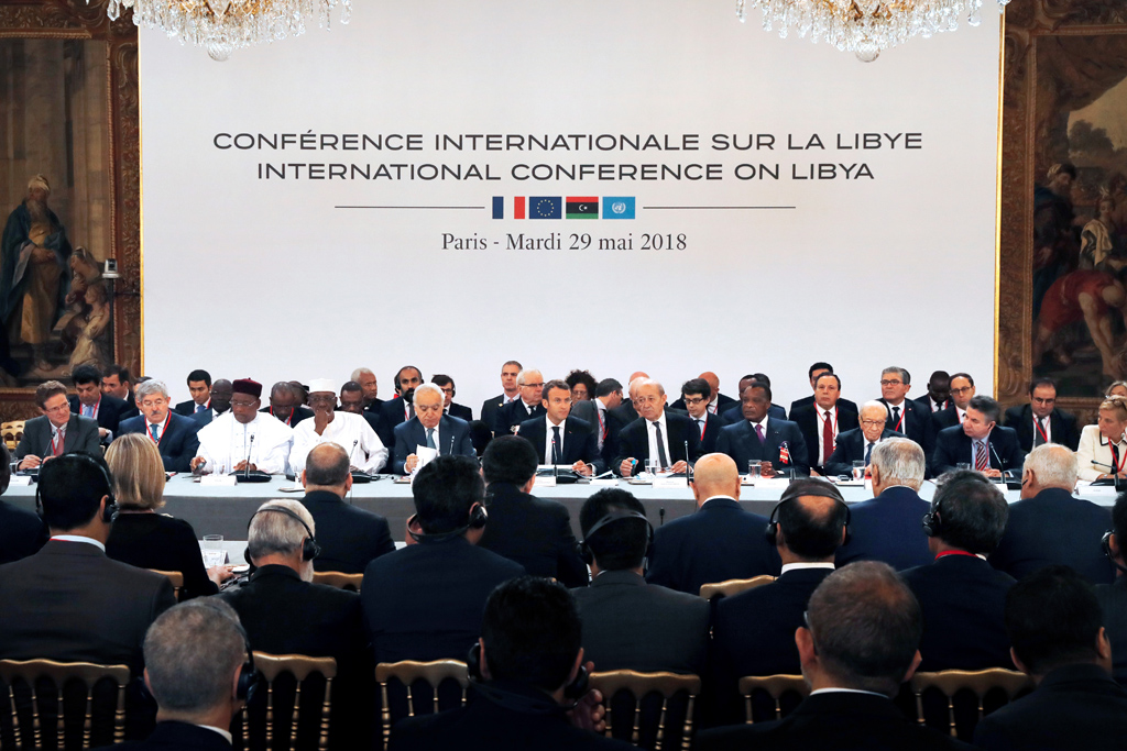 Libyen-Konferenz in Paris