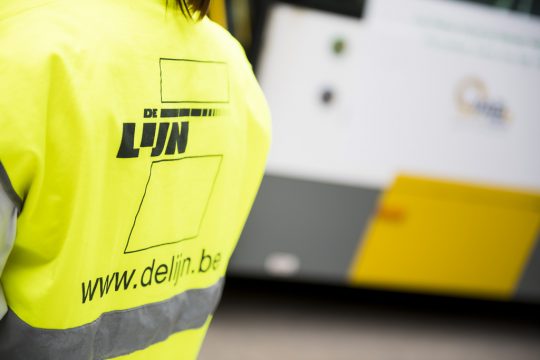 Mitarbeiter von De Lijn