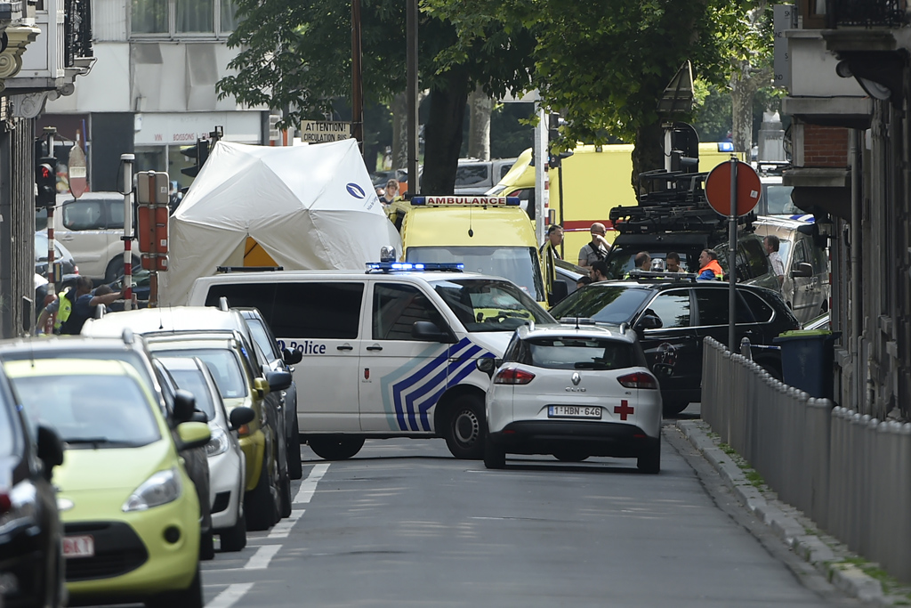 Drei Tote bei Attentat in Lüttich