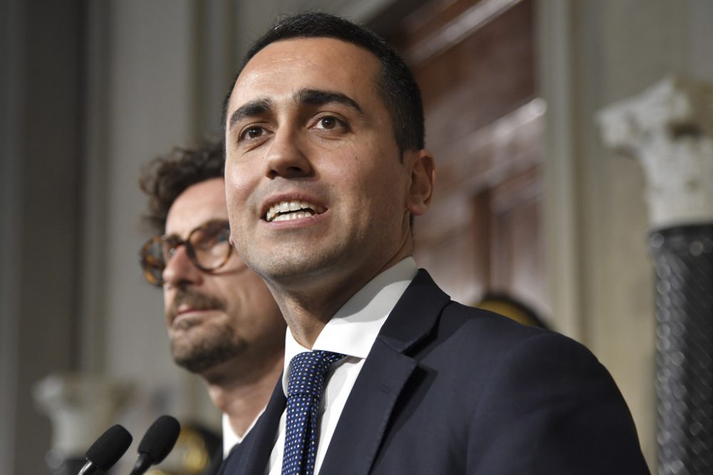 Luigi Di Maio (Archivbild: Andreas Solaro/AFP)